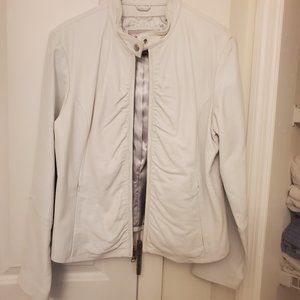 Woman's leather jacket